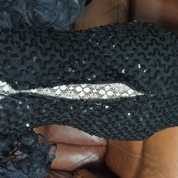 HP. Vintage LORIANN Cocktail Dress - Picture 8 of 16